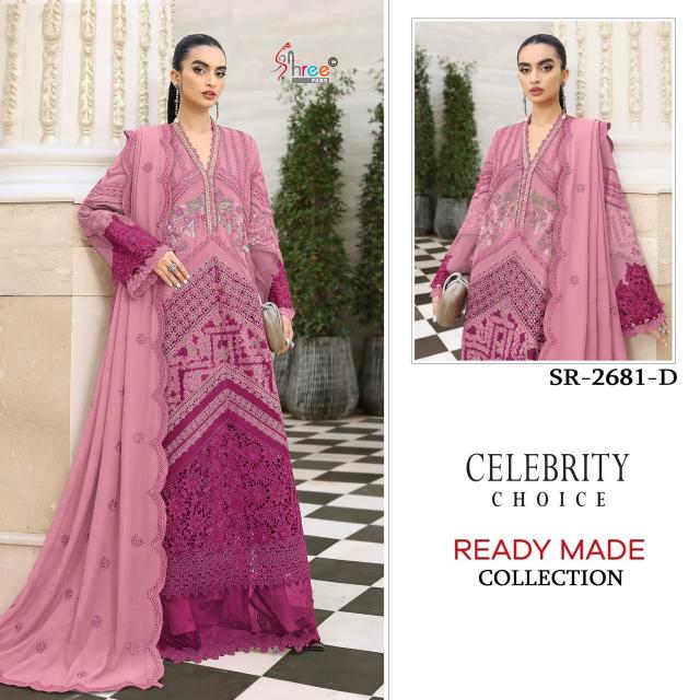 Shree fabs dn 2681 delhi salwar kameez wholesale